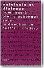 Ontologie et dialogue. M�langes en hommage � Pierre Aubenque